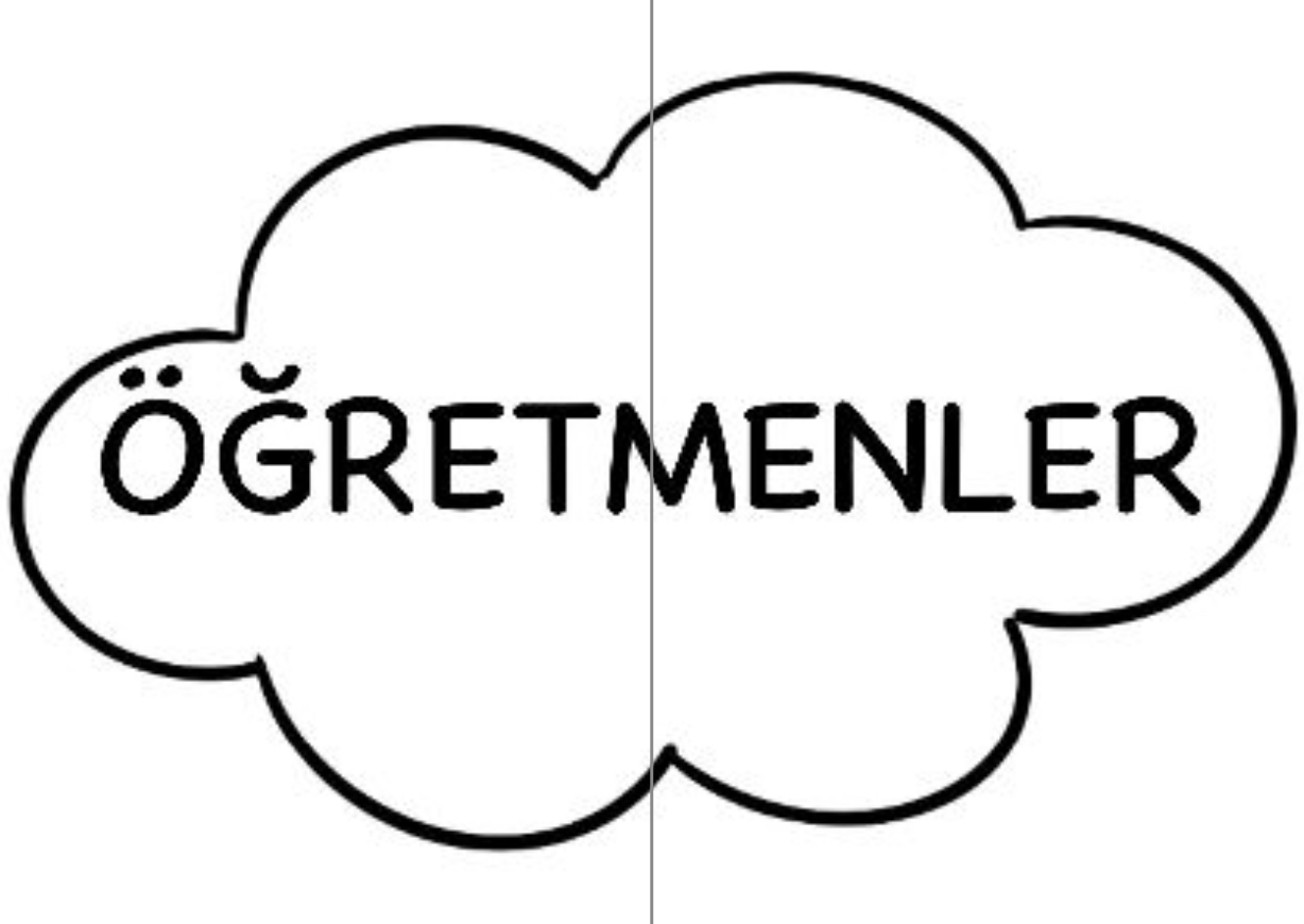 2 A4 Çimen ve Bulutlar Pano 1