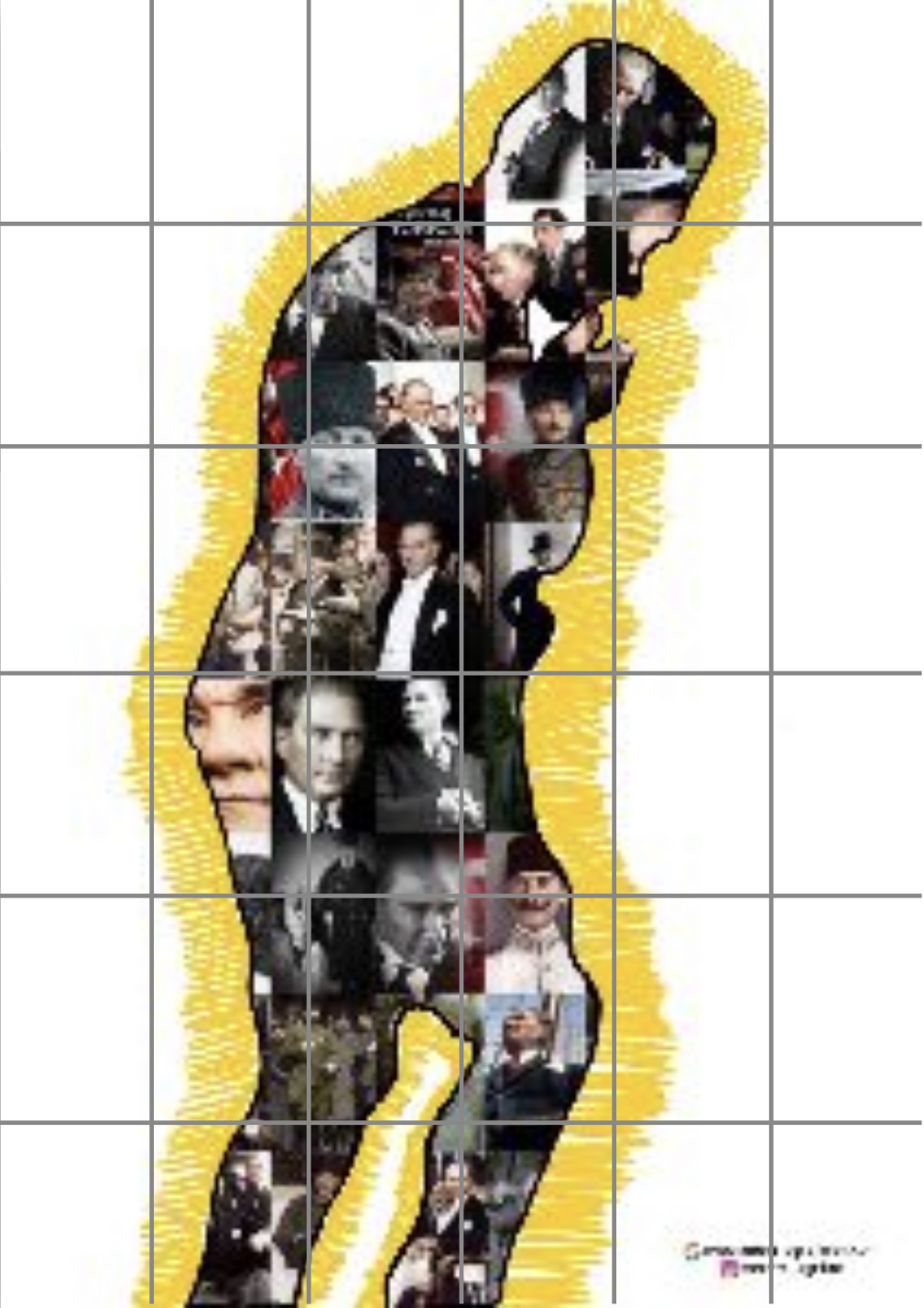 36 A4 Atatürk Kolajı (10 Kasım)