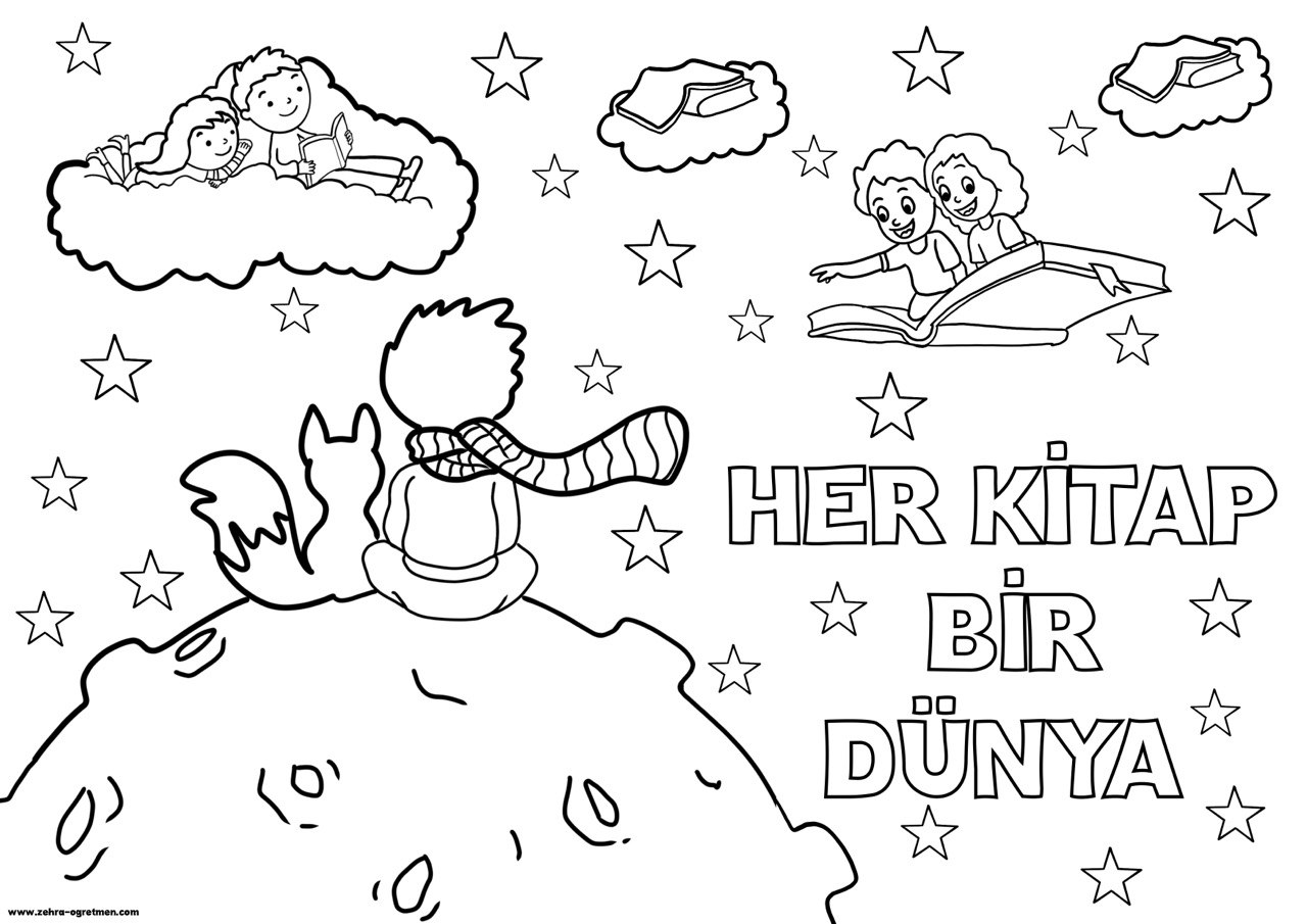 A4 Boyama Sayfaları