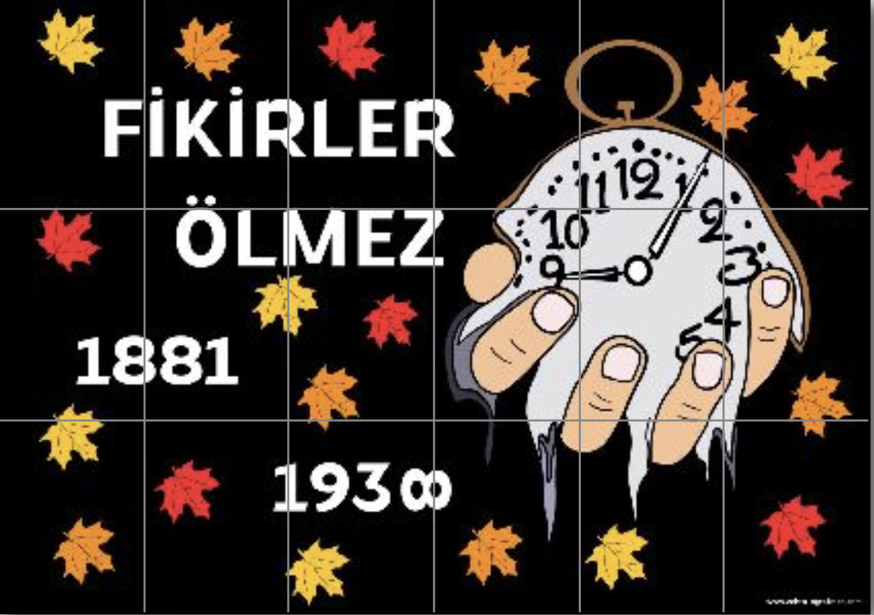 18 A4 Fikirler Ölmez Panosu RENKLİ