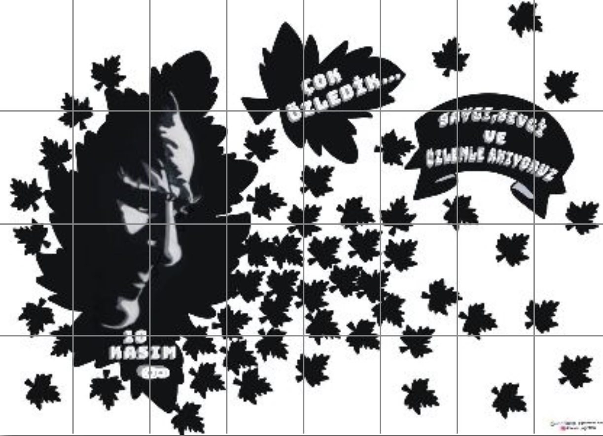 10 Kasım Pano 3 ( 32 A4)