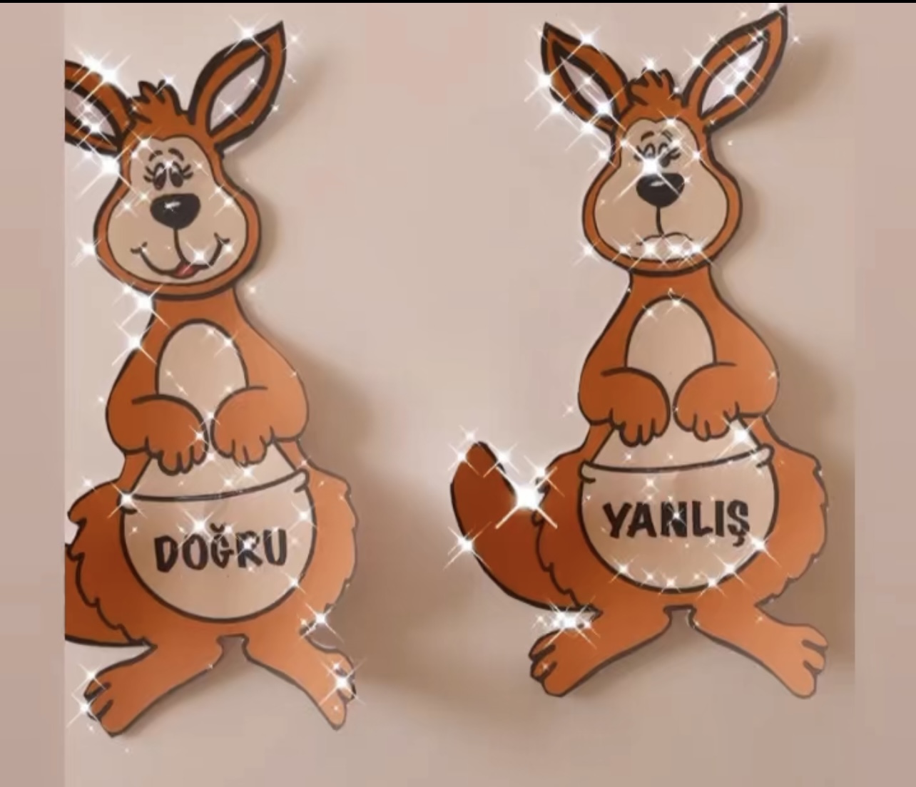 Sözcüklerin Yazımı Kanguru Etkinliği