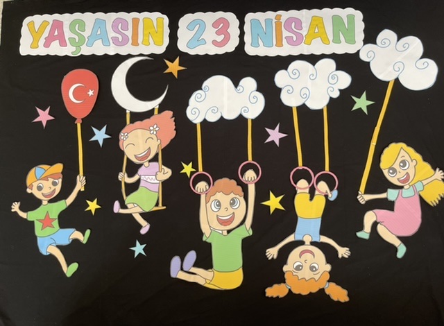 A4 23 Nisan Pano Görselleri