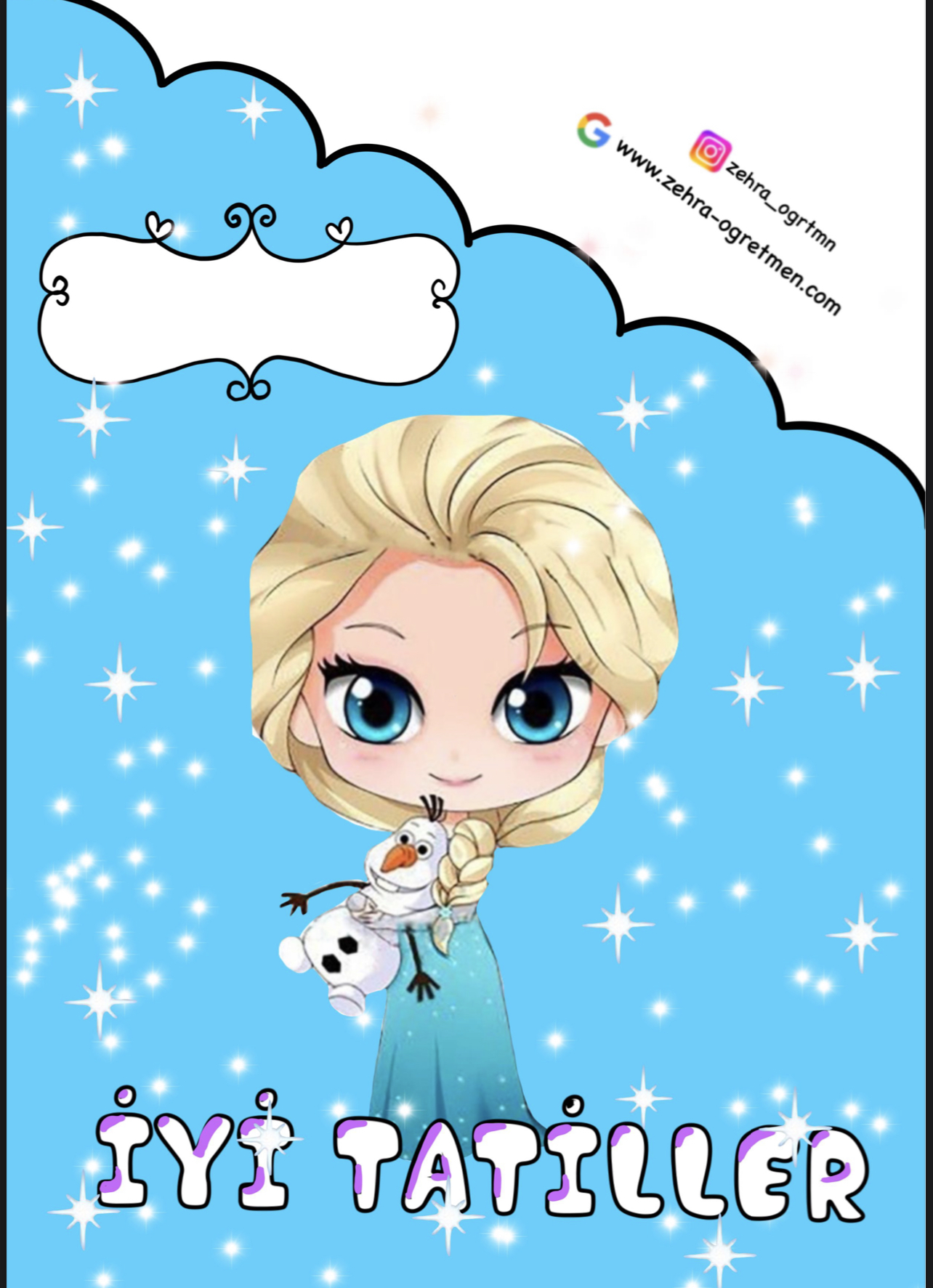 Elsa Karne Kılıfı 2023