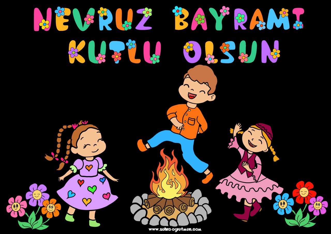 Nevruz Bayramı Kutlu Olsun RENKSİZ