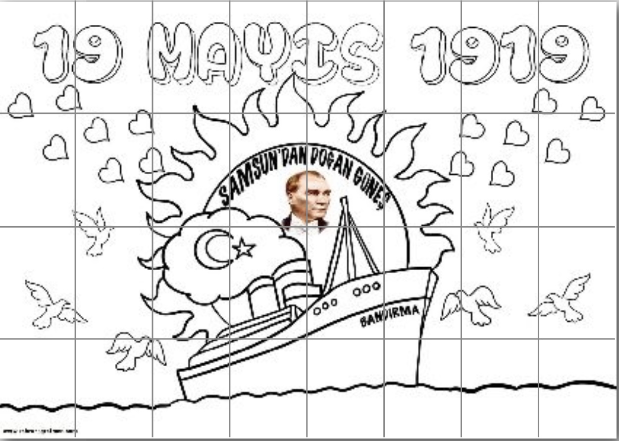 32 A4 Grup Boyama Çalışması 1