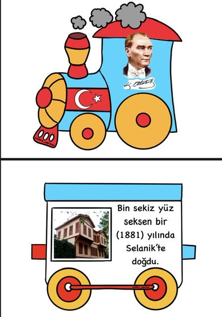 Panoya Asmalık Atatürk Treni