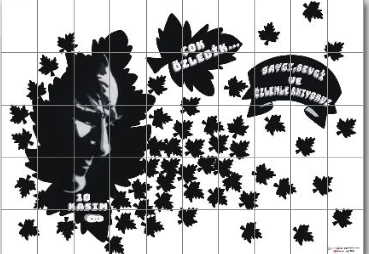 10 Kasım Pano 3 (50 A4 )