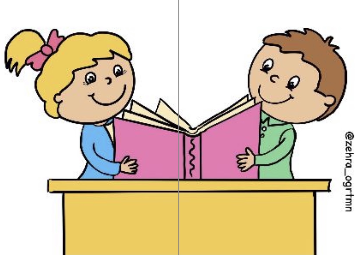 2 A4 Kütüphaneler Haftası Pano Görselleri