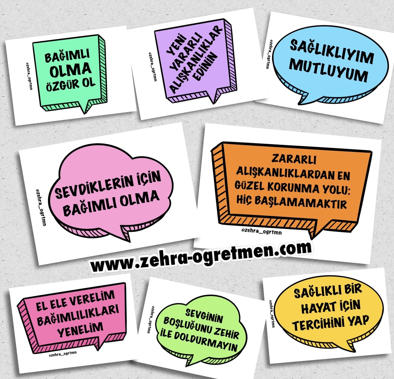 Yeşilay Haftası Pankartları ve Pano 2