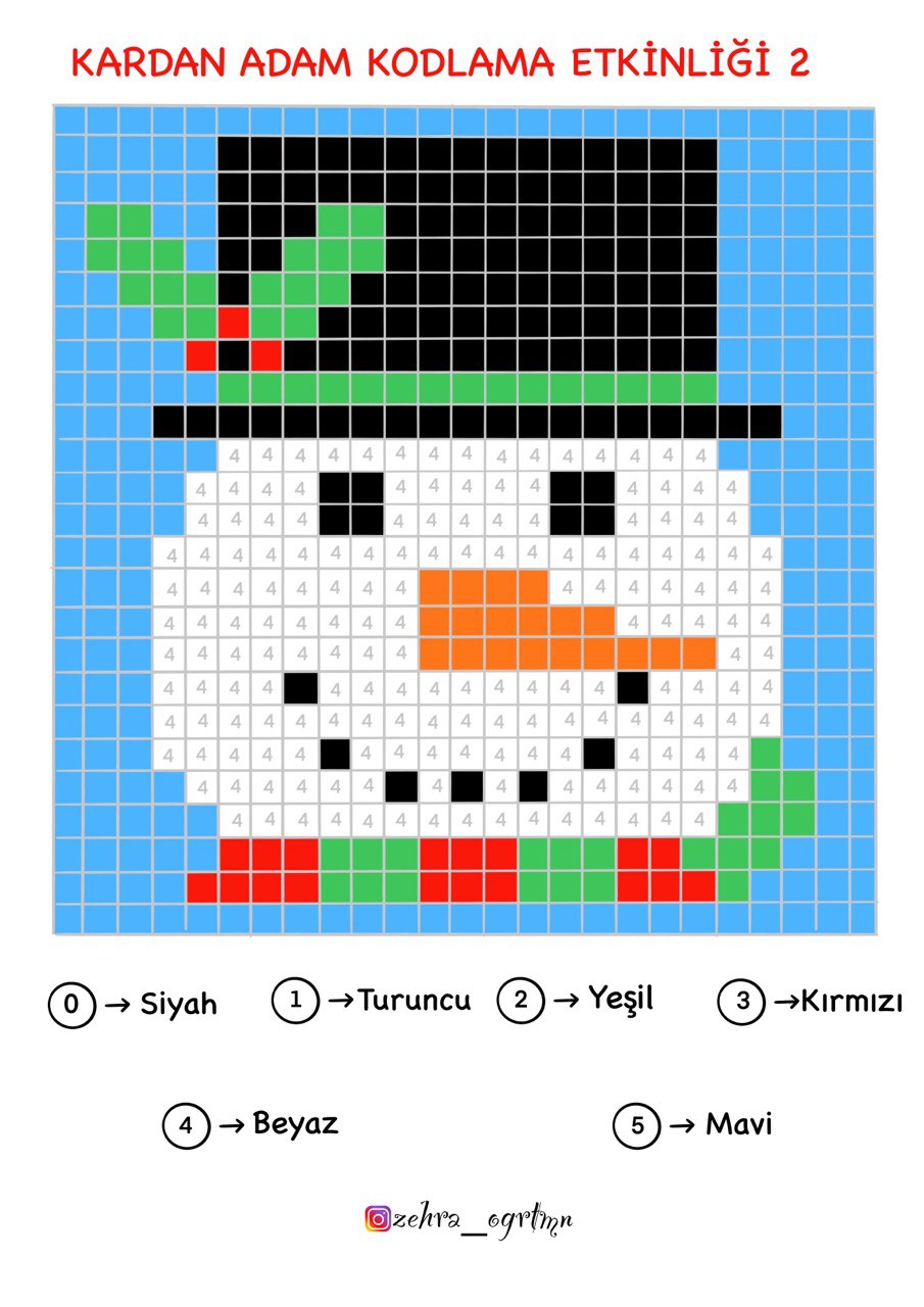 Kardan Adam Kodlamaları