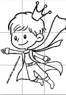 9 A4 Küçük Prens 1 RENKSİZ