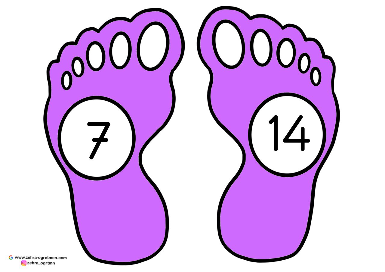 YEDİŞER RİTMİK SAYMA ETKİNLİĞİ