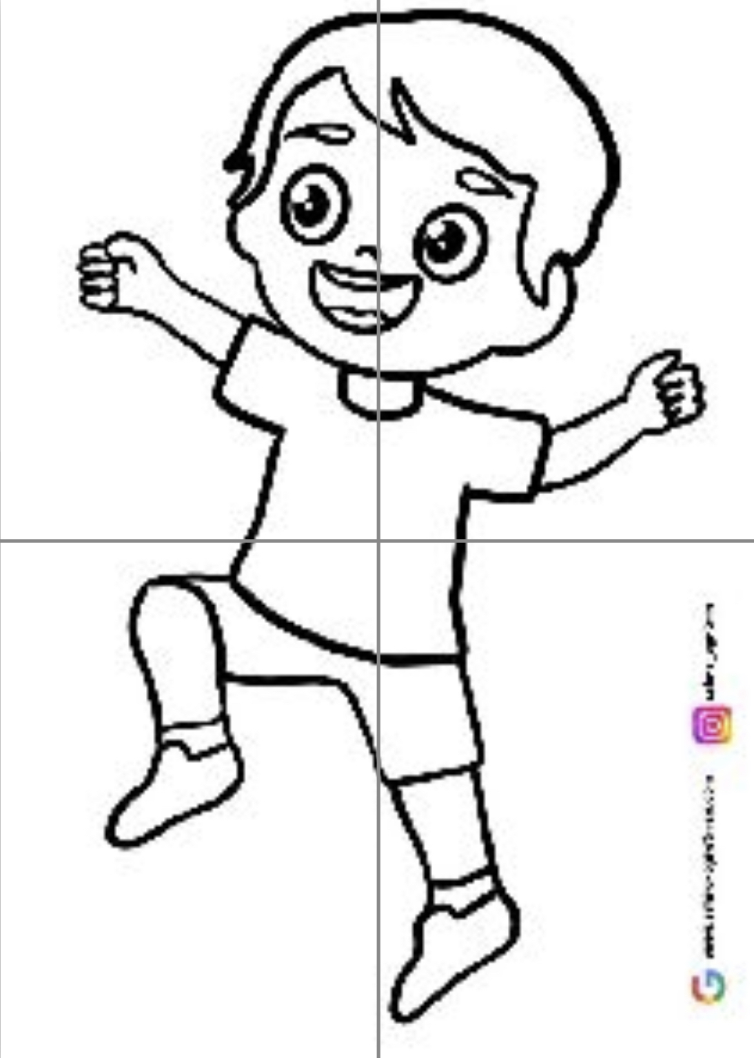 4 A4 İlköğretim Haftası Pano Çocuk 2 RENKSİZ