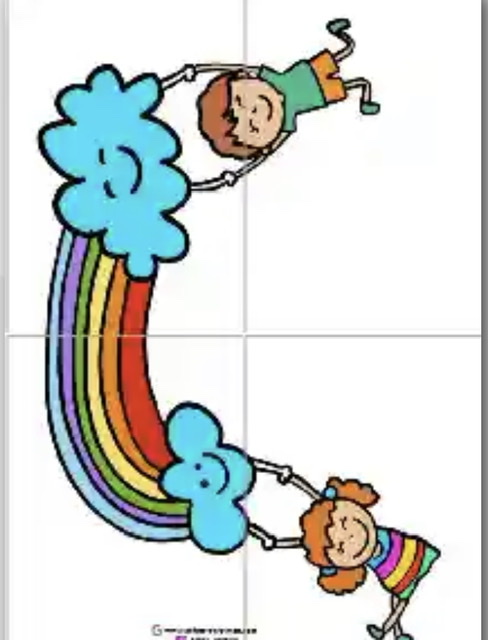 4A Bulutta Sallanan Çocuklar