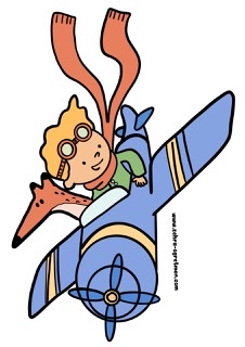 16 A4 Küçük Prens Görseli 2 RENKLİ