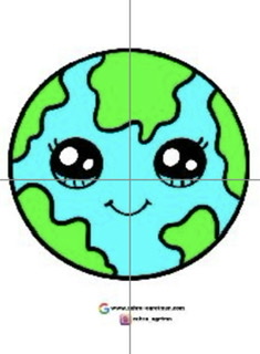 4 A4 Dünya RENKLİ RENKSİZ