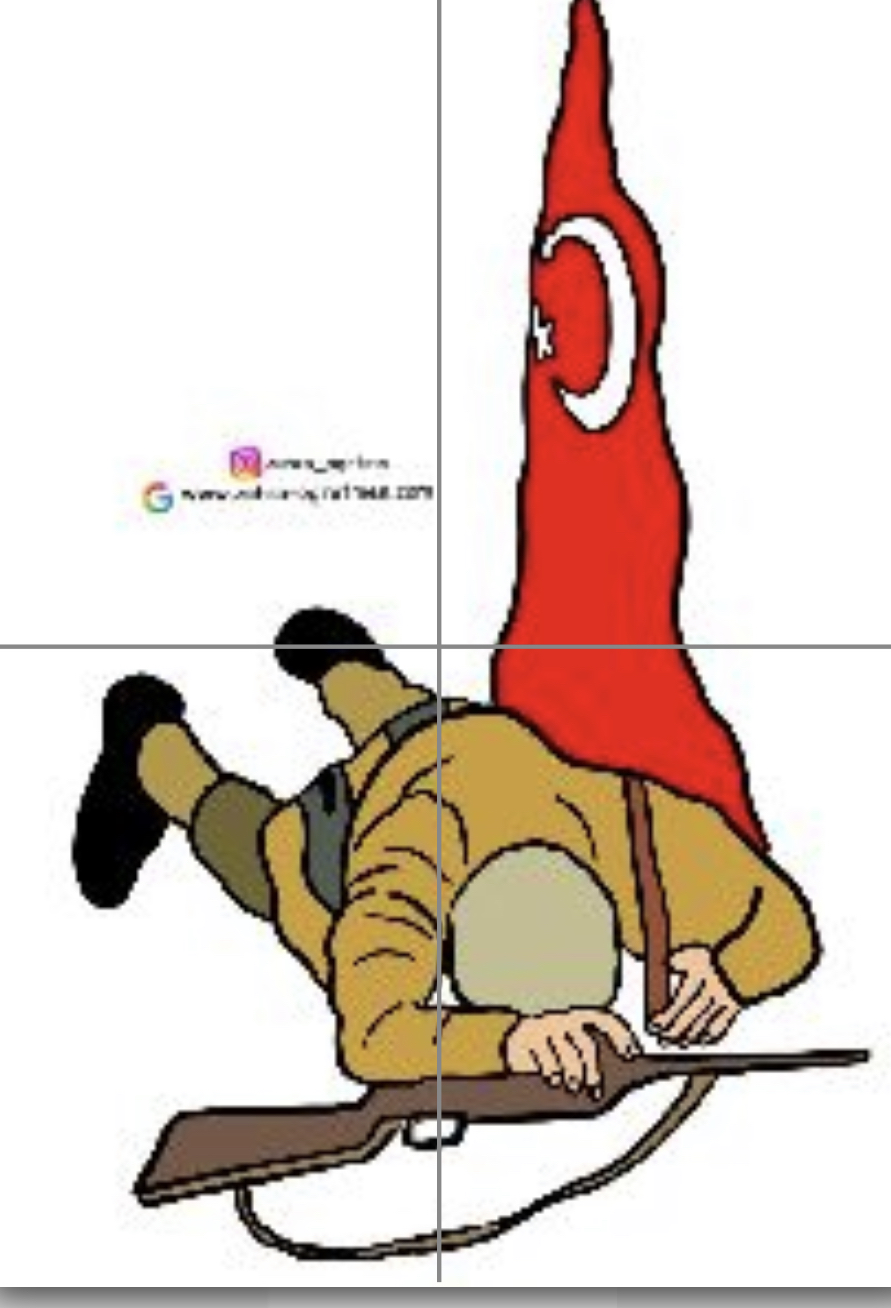 4 A4 Asker 2 RENKLİ