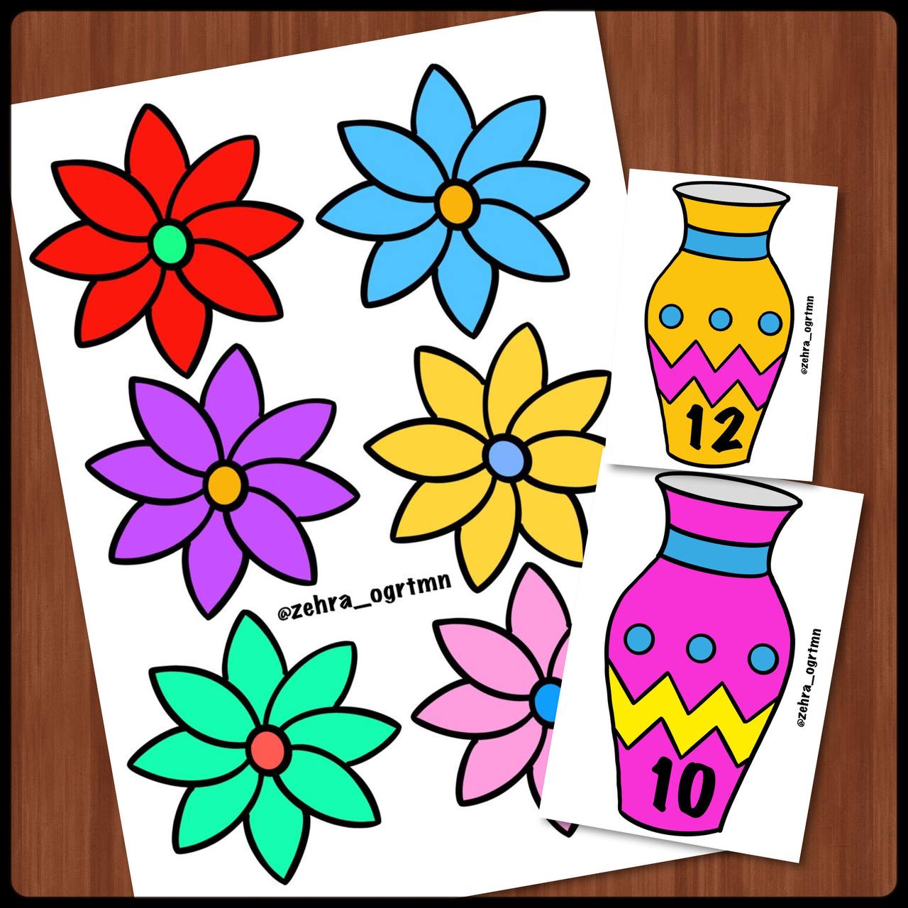 Çiçeklerle Deste Düzine Etkinliği