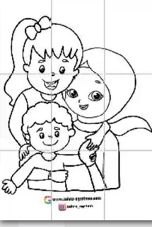 9 A4 Tesettürlü Anne 2 RENKSİZ