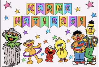 Susam Sokağı Dijital Pano