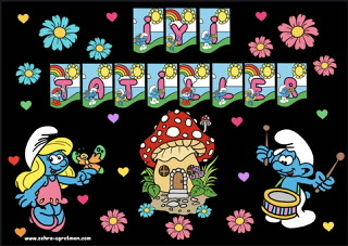 Şirinler Dijital Pano