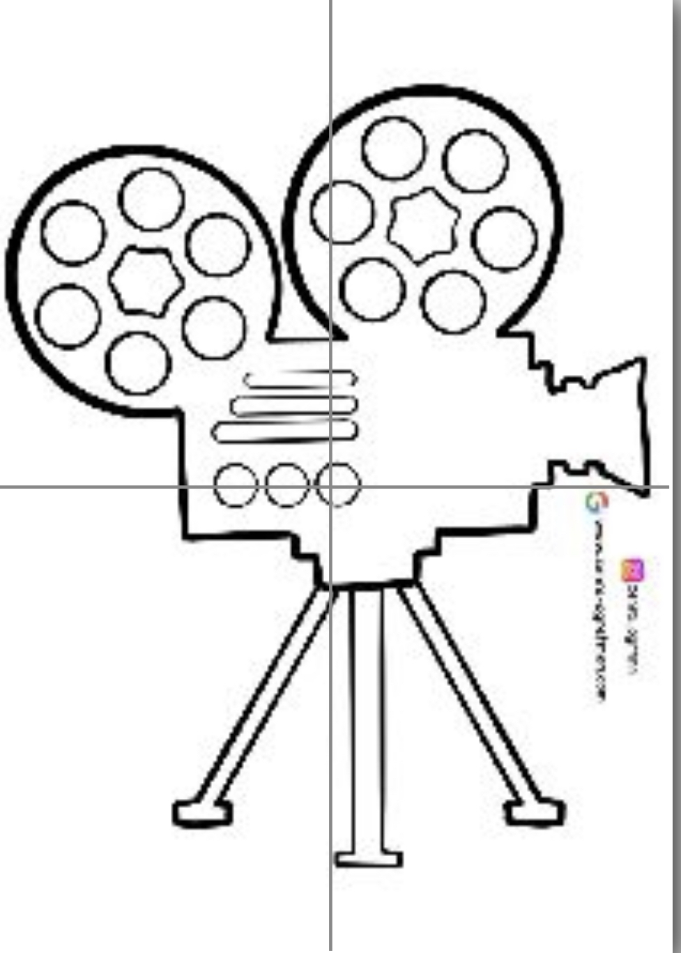 4 A4 Kamera Renkli Renksiz