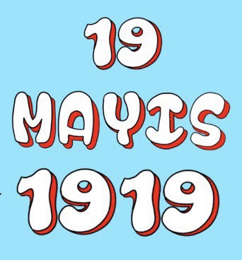 19 Mayıs 1919 Harf Şablonu