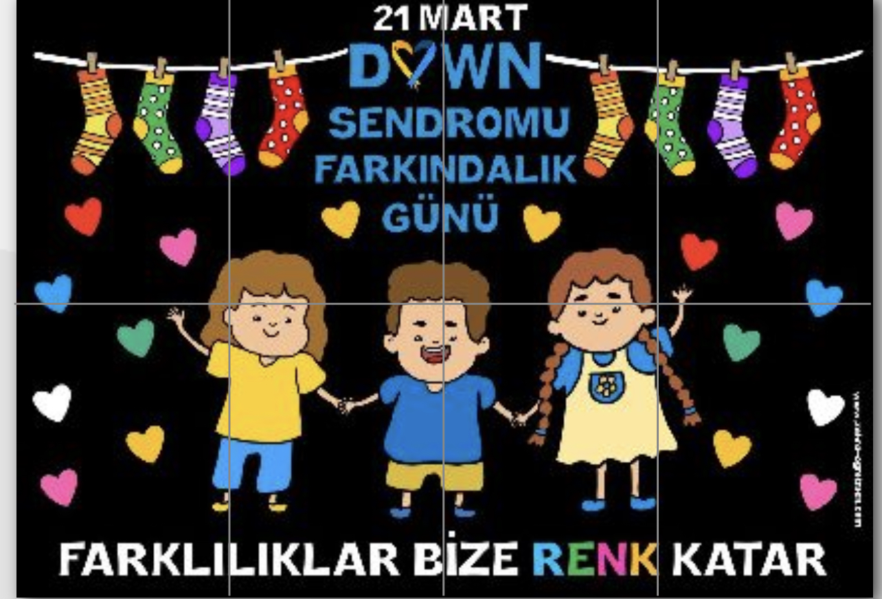 8 A4 Siyah Arka Planlı Pano