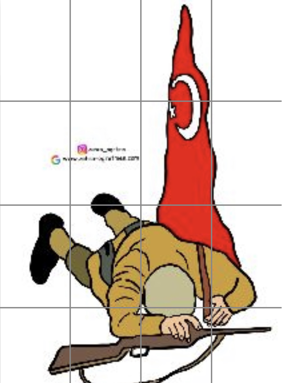 16 A4 Asker 2 RENKLİ