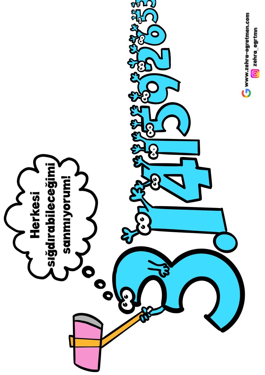 4 A4 Öz Çekim Yapan Pi Görseli Renkli