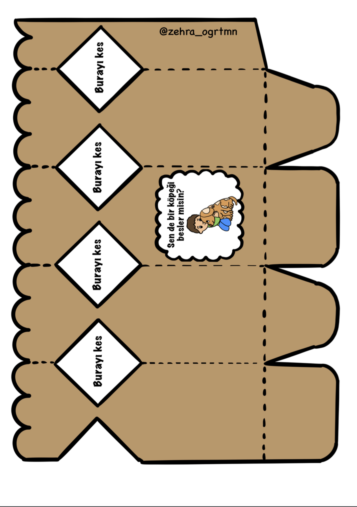 Hayvanları Koruma Günü Hediye Etiketleri ( 4 Ekim)