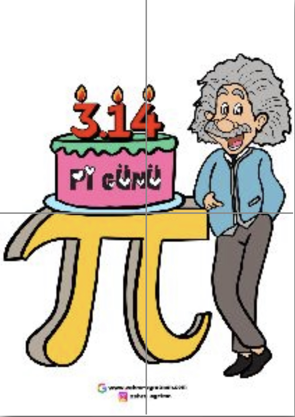 4 A4 Albert Einstein Görseli Renkli