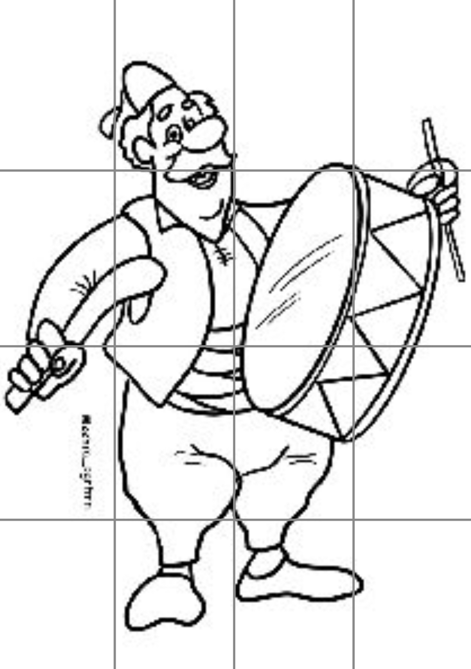 16 A4 Ramazan Davulcusu 1 Renksiz