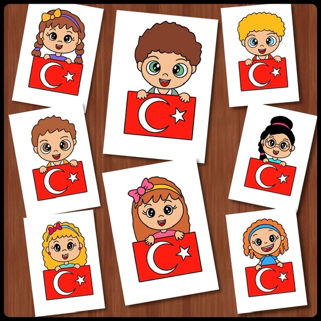 23 Nisan Cam Süsleri