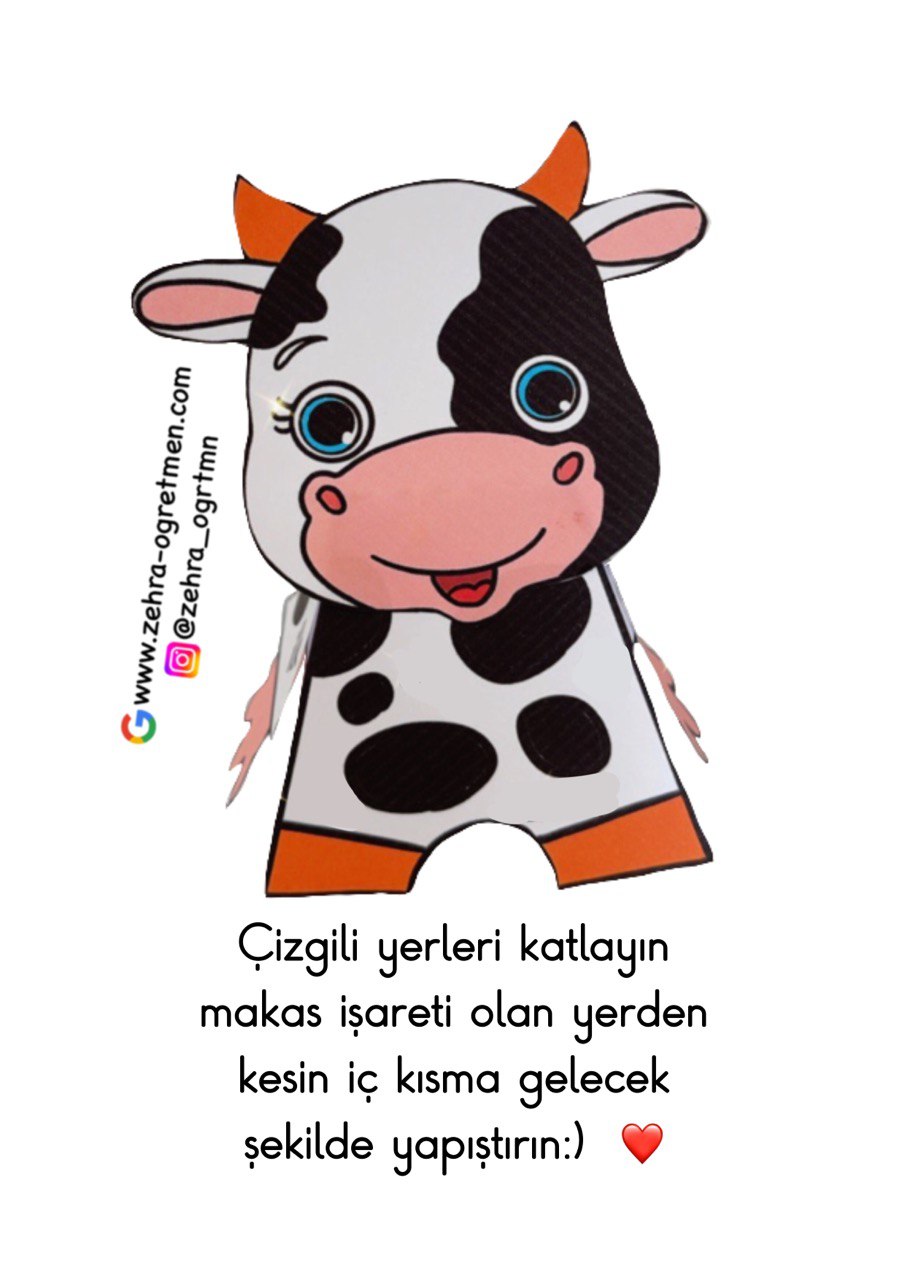 4 Ekim İnek Etkinliği