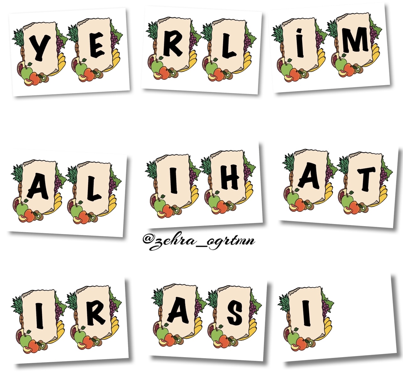 Yerli Malı Hatırası Flama