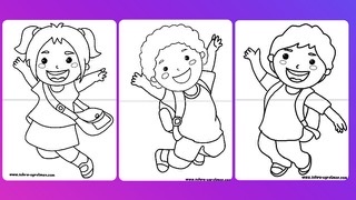 2 A4 Çocuklar RENKSİZ ( Kapı Süsü)