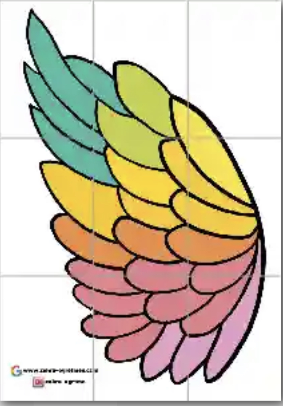 9 A4 Sol Kanat RENKLİ