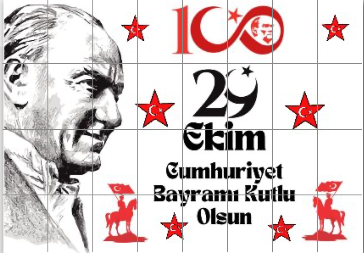 32 A4 29 Ekim Cumhuriyet Bayramı Kutlu Olsun