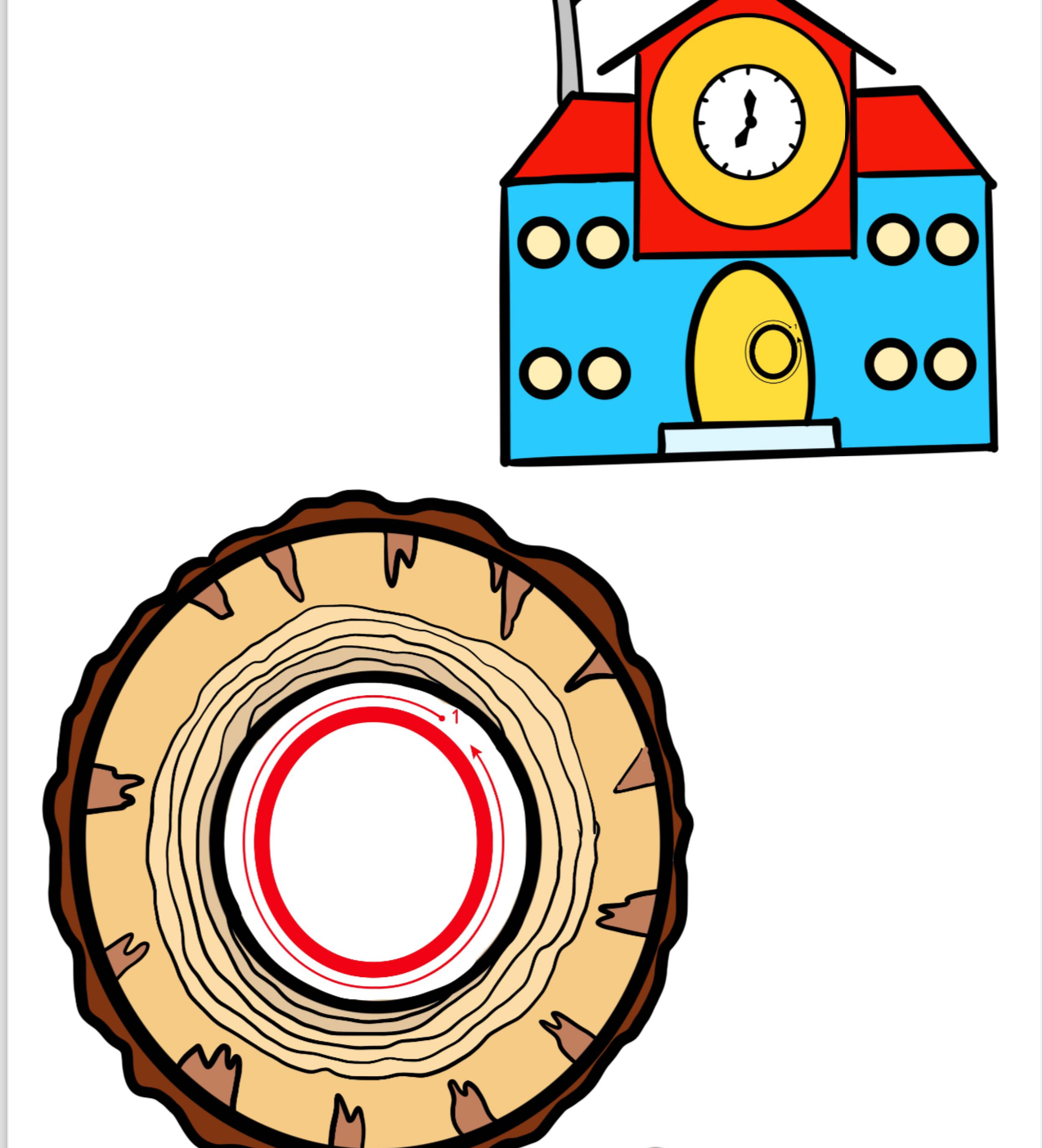 O Sesi Odun ve Okul İnteraktif Defter Etkinliği