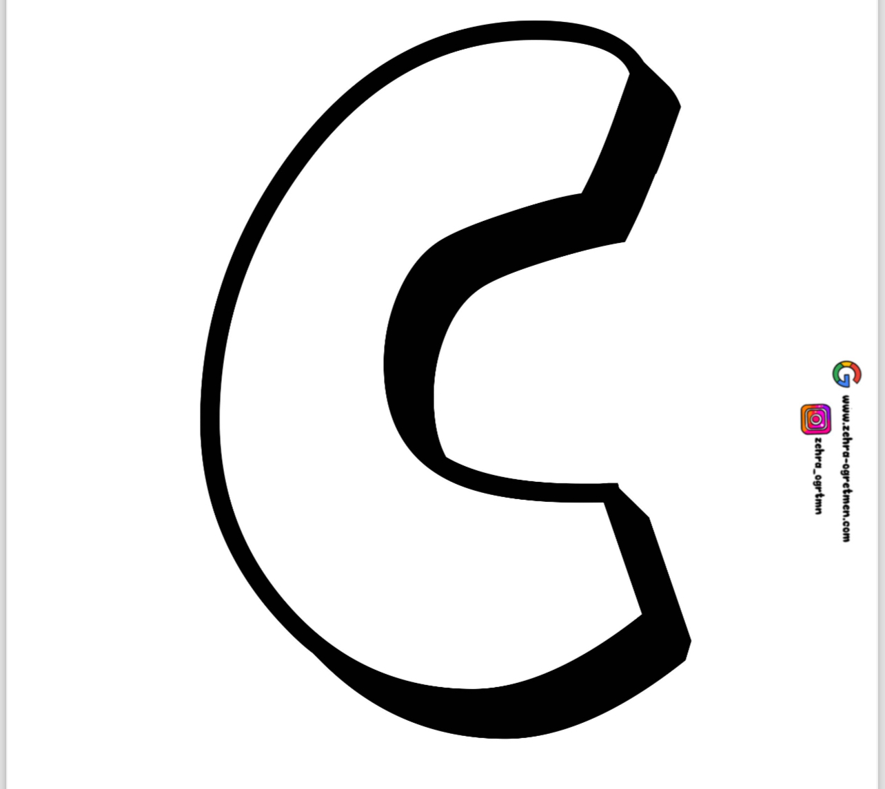 Cumhuriyetimiz 100 Yaşında Yazı Şablonu ( BÜYÜK BOY)