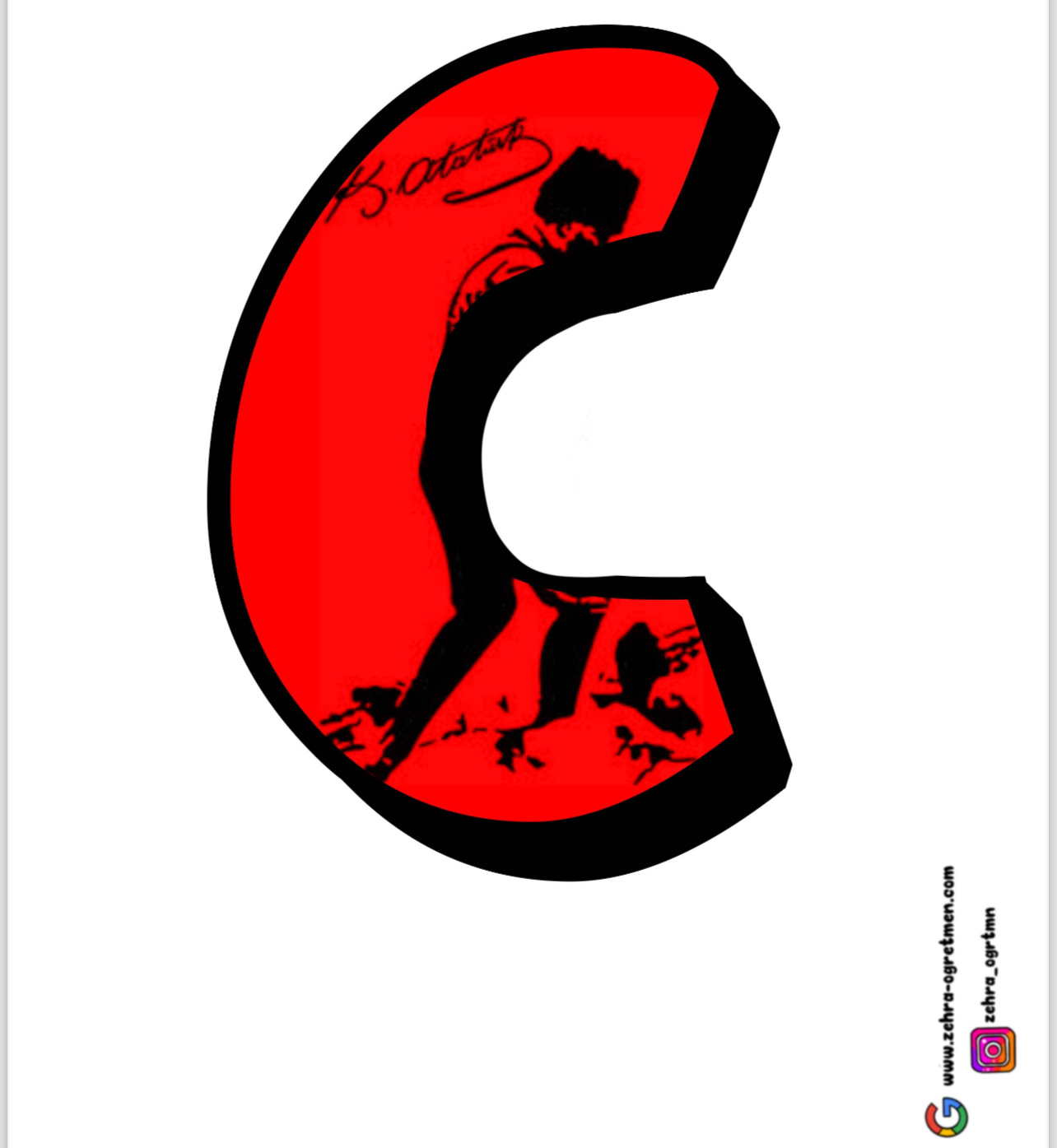 Cumhuriyetin Bekçileriyiz 100.Yıl ( BÜYÜK BOY RENKLİ)