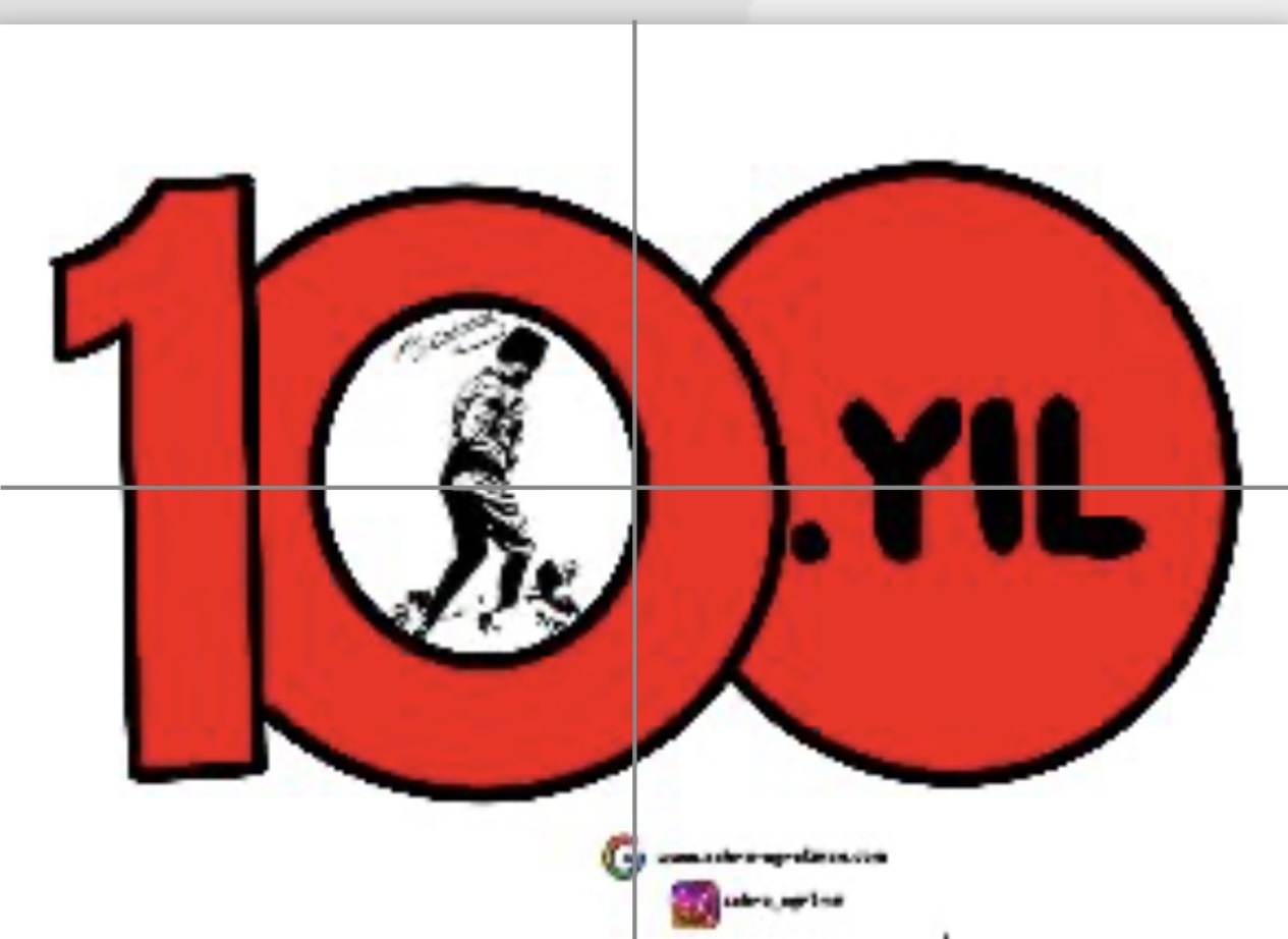 100. Yıl Şablonu ( 4 A4 RENKLİ RENKSİZ)