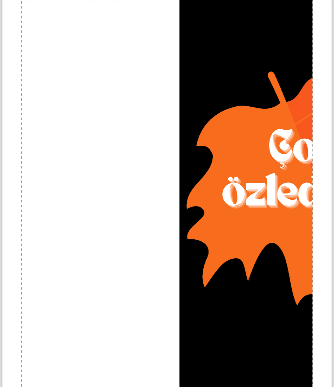 10 Kasım Pano 1 ( 2 A4 Çok Özledik Yaprak) Kübra Öğretmen