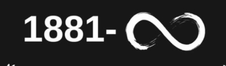 10 Kasım Pano 4 ( 1881 ve Sonsuzluk İşareti )