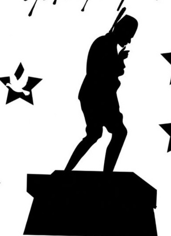 10 Kasım Pano 5 ( Atatürk Silüeti 4 A4)