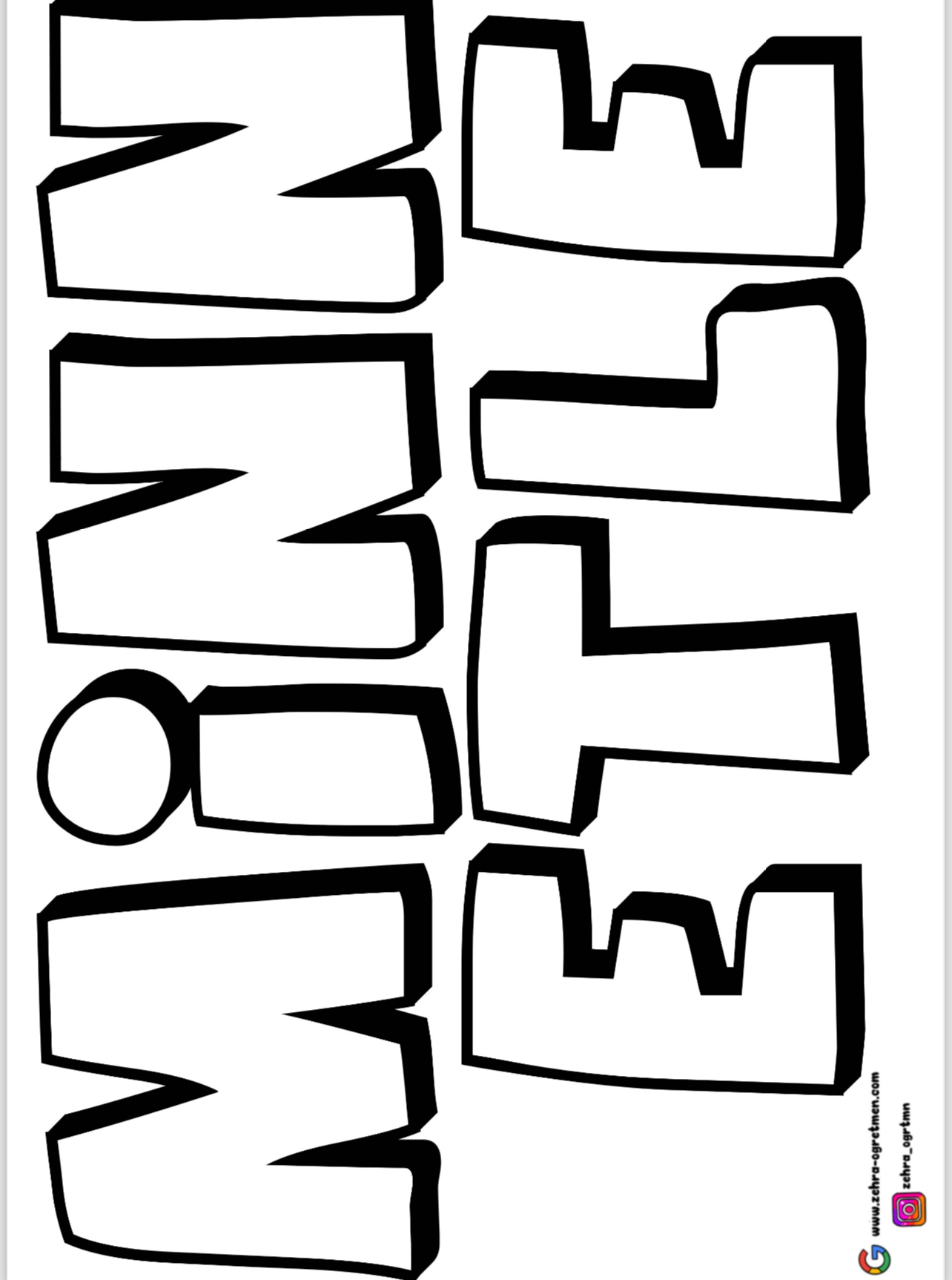 (PANO 1) Saygı  Minnetle Anıyoruz Yazı Şablonu