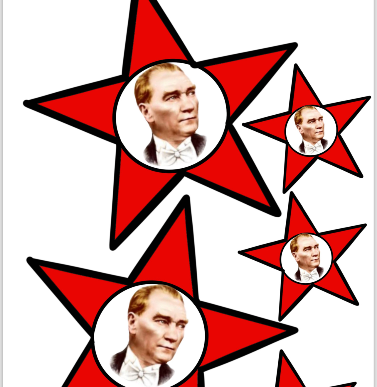 ( PANO 2 ) Yıldızlı Atatürk