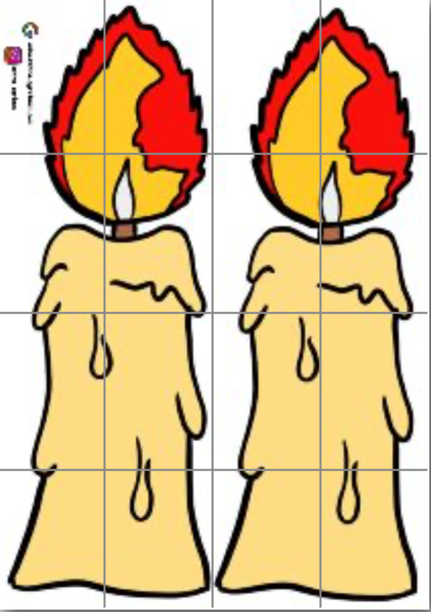 ( PANO 4) Mum RENKLİ 16 A4